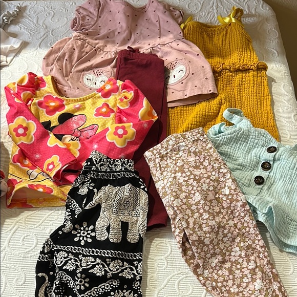 Nike and More Bundle 18 month Girl. Rompers onesies and more - Picture 6 of 16